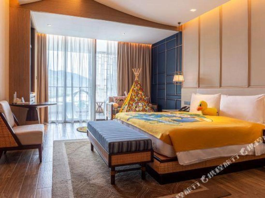 Narada Resort Hotel Sanya Pleasant Bay Exterior foto