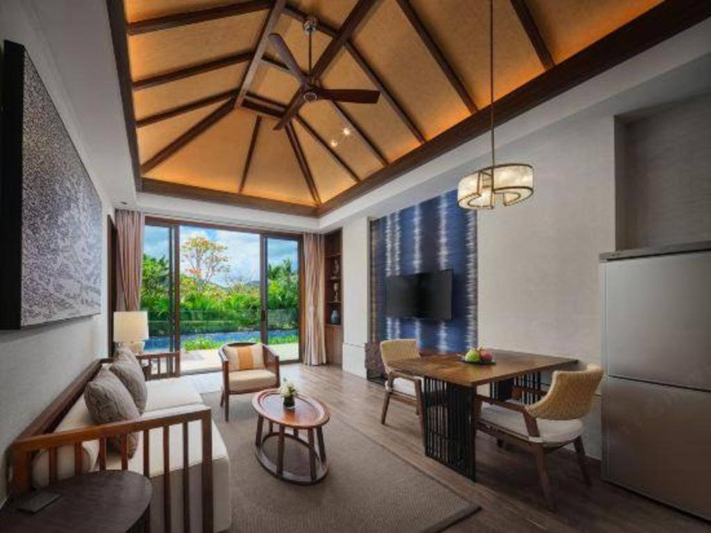 Narada Resort Hotel Sanya Pleasant Bay Exterior foto
