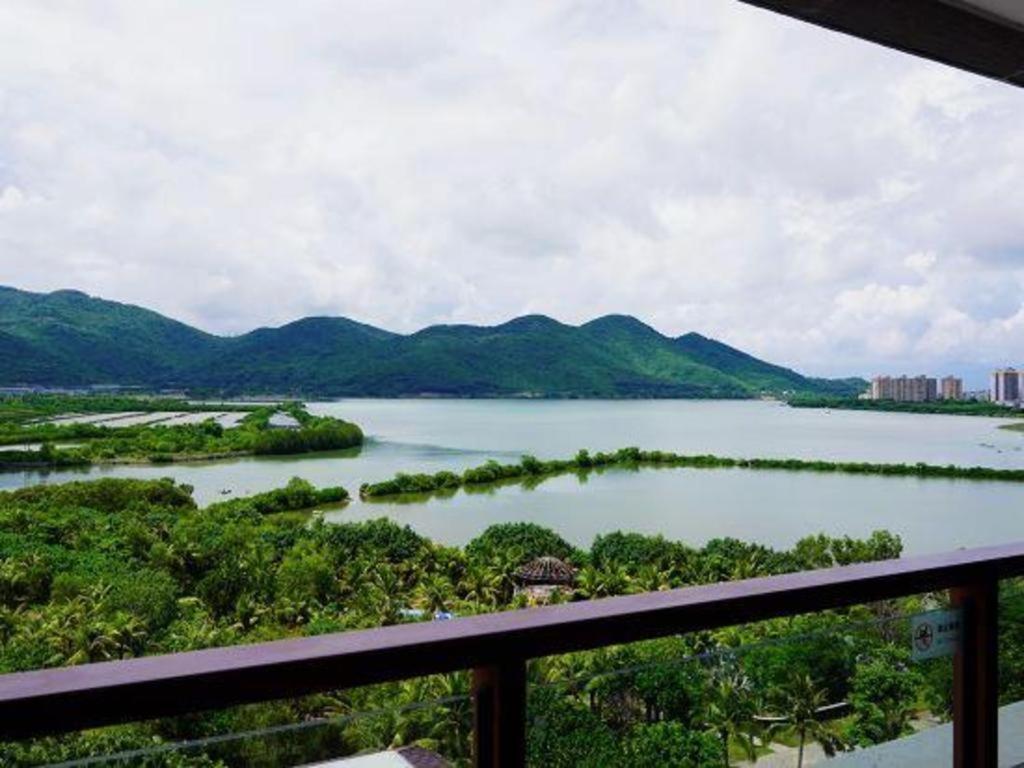 Narada Resort Hotel Sanya Pleasant Bay Exterior foto