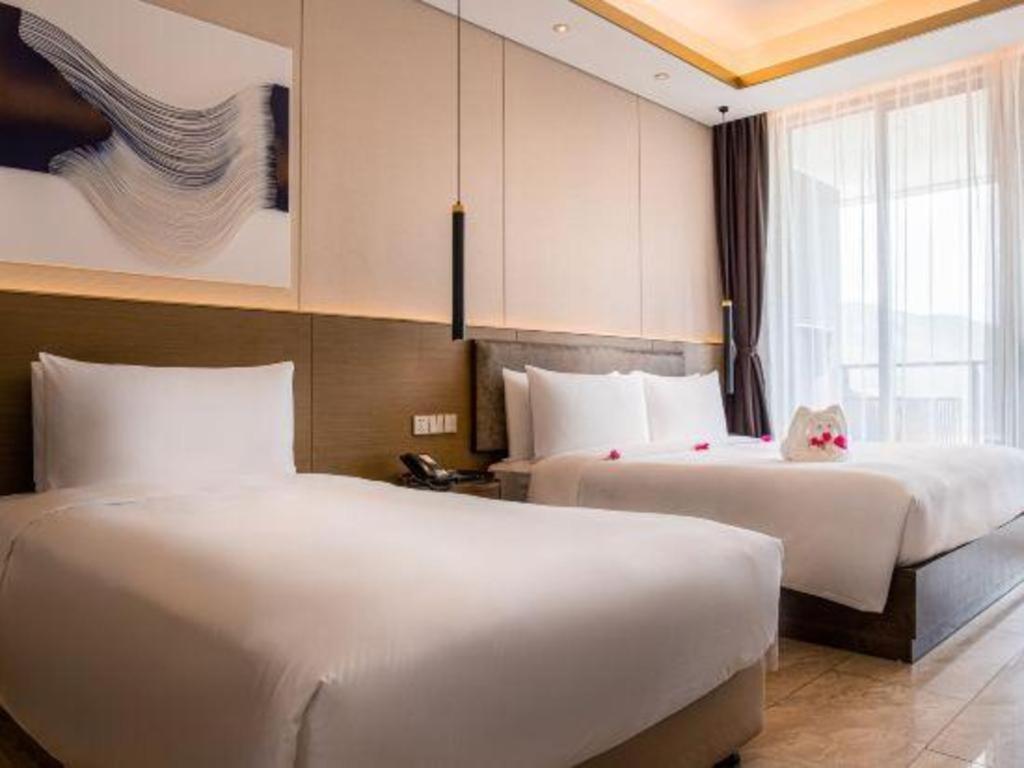 Narada Resort Hotel Sanya Pleasant Bay Exterior foto