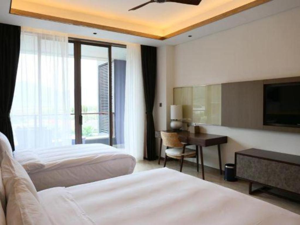 Narada Resort Hotel Sanya Pleasant Bay Exterior foto