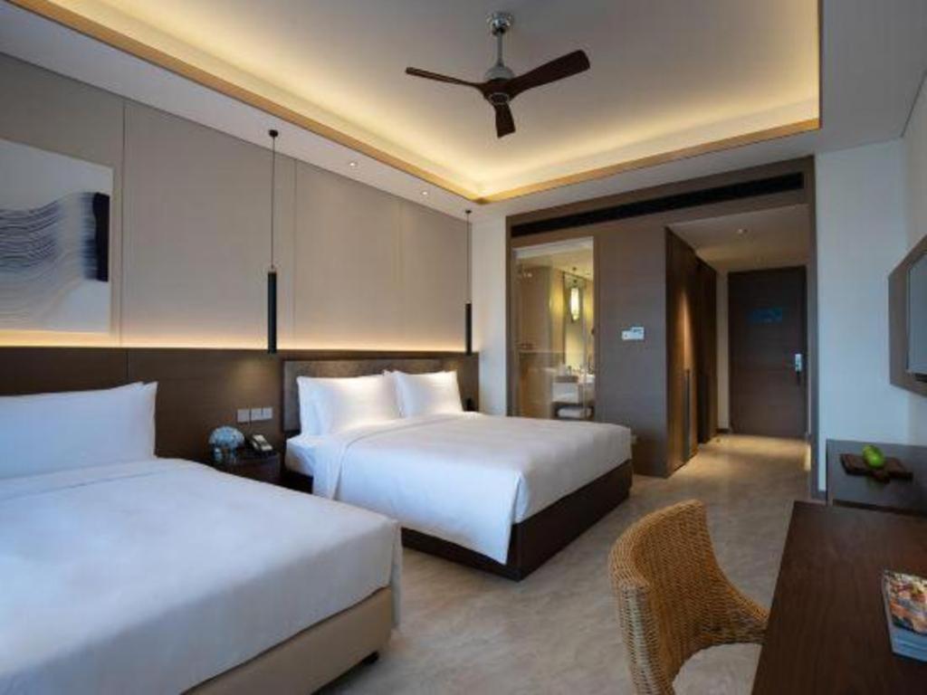 Narada Resort Hotel Sanya Pleasant Bay Exterior foto
