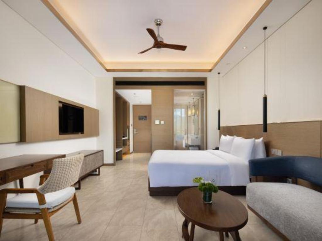 Narada Resort Hotel Sanya Pleasant Bay Exterior foto