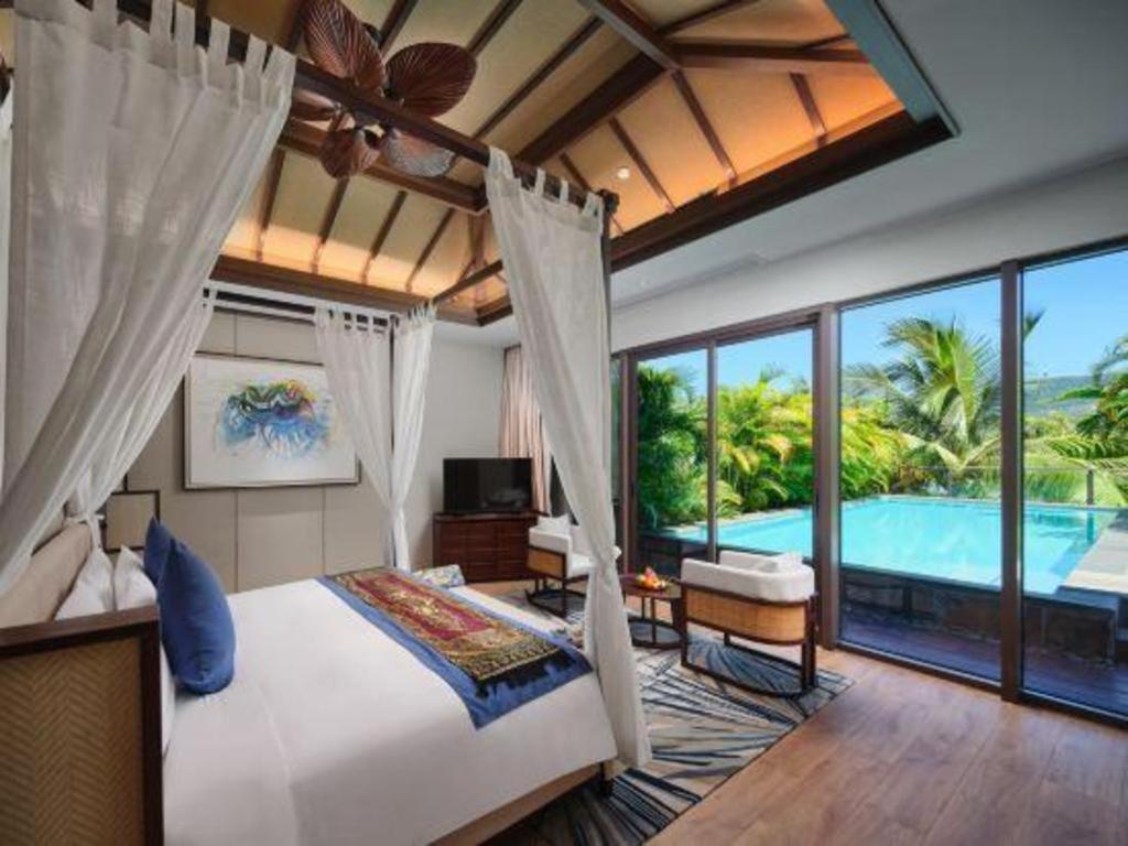 Narada Resort Hotel Sanya Pleasant Bay Exterior foto
