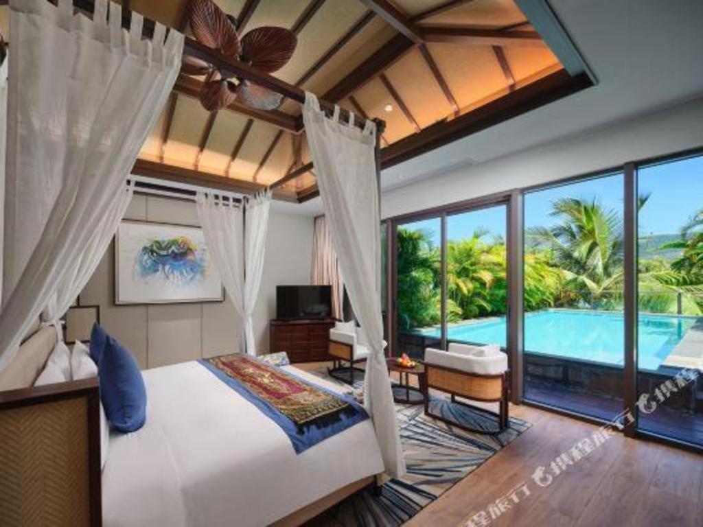 Narada Resort Hotel Sanya Pleasant Bay Exterior foto