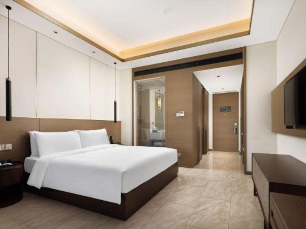 Narada Resort Hotel Sanya Pleasant Bay Exterior foto